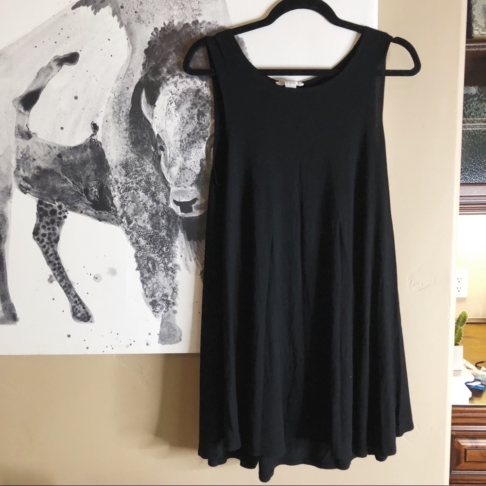 Black Dress Forever 21 Size M